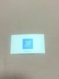 JYP ミイヒサインカード