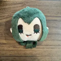 蛙吹梅雨 フェイスぬいぐるみキーホルダー