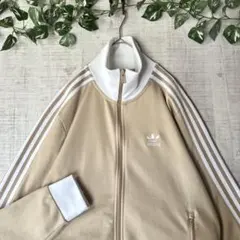 151 adidas トラックジャケット XL ベッケンバウアー 花村想太 - メルカリ