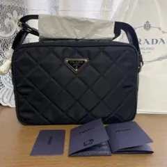 ☆新品未使用☆プラダショルダーバッグ　1BH089【RFID対応】