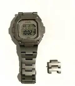 廃盤品 希少 G-SHOCK MRG-110T チタン素材 CASIO G-SHOCK MR-G MRG-110T Titanium square watch shock