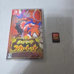 ポケットモンスター スカーレット Nintendo Switch