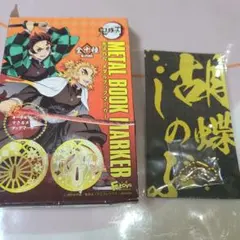 鬼滅の刃　ブックマーカー　胡蝶しのぶ