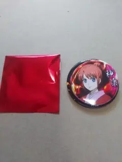 銀魂 新劇場版 吉原大炎上 神楽 缶バッジ