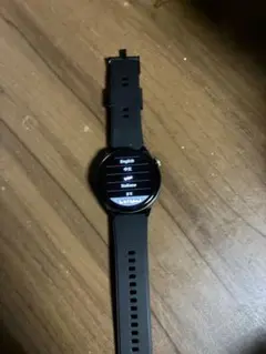 ブラックスマートウォッチ 本体