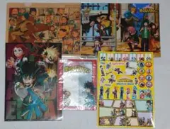 爆豪勝己 緑谷出久 僕のヒーローアカデミア クリアファイル③