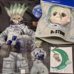 TeNQ　ぬいぐるみ　缶バッジ　アクリルスタンド　スタンリー　宇宙服　めじるし TeNQ ぬいぐるみ 缶バッジ アクリルスタンド スタンリー 宇宙服 めじる