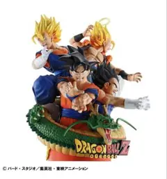 ドラゴンボールZ ドラカプRE BIRTH02神龍 孫悟空 ベジータ ベジット