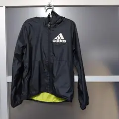 adidas ウインドジャケット 120cm ウインドブレーカー