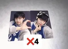 zb1 kcon ラントレ　トレカ　テレ　2種✖️4