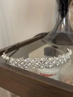 パール ヘッドドレス