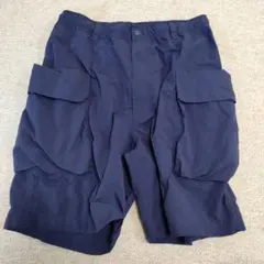 ユニクロ　ネイビー Lサイズ ショートパンツ