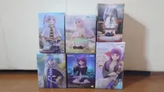 【未開封】葬送のフリーレン　フィギュア6点セット