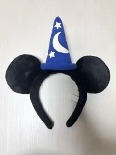 お値下げ可能‼️ミッキー耳 魔法使いの帽子 カチューシャ