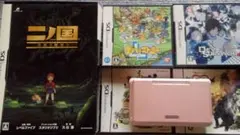ニンテンドーDS ピンク 本体とゲームソフトセット