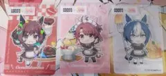 ウマ娘　ココス　クリアカード　3枚セット