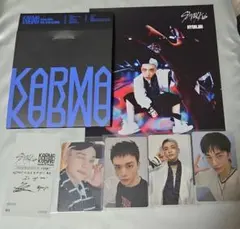 StrayKids KARMA COMPACT HMVラキドロオフイベヒョンジン