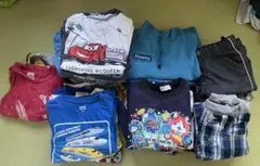 春夏秋対応 51着【男の子向け子供服まとめ売り110サイズ】✨