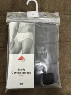 お得!! H&M メンズブリーフ3枚セット (新品未開封)
