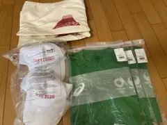 【新品未使用】東京オリンピック ボランティア ユニフォーム セット 一式