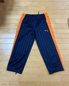 PUMA オレンジ　ジャージ