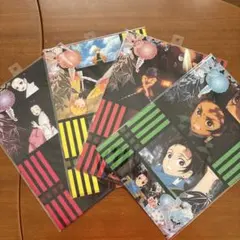 鬼滅の刃　クリアファイル4枚セット