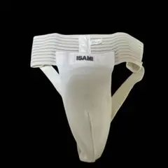 ISAMI サポーター サイズS ホワイトファールカップ