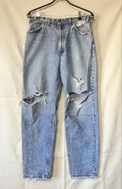 Levi's 505 66前期　デストロイ　ヴィンテージ　リーバイス501 Levi's 505 66前期 デストロイ ヴィンテージ リーバイス501 - メルカリ