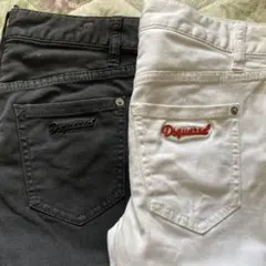 DSQUARED2 スリムフィットデニム 2色セットのサムネイル