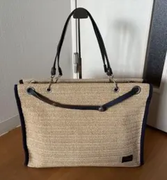 ポーターガール　PORTER マルシェサック　カゴバッグ　トートバッグ　A4可