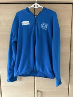 新品未使用　ブラウブリッツ秋田　フリースパーカー　フリーサイズ