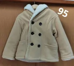 ダッフルコート ベージュ 95cm コート