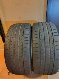225/35/R19 ミネルバRADIAL F205 2本　㉝