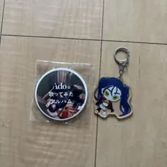 Ado イチマルナイン 渋谷 ポップアップ ピンバッジ 缶バッジ クラウド
