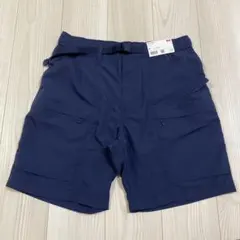 新品タグ付き　UNIQLO ギアショーツ　M ネイビー
