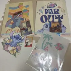 一番くじ　リロ＆スティッチ　F賞　1番くじ リロ　スティッチ　3種セット　おまけ