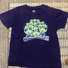 ユニクロ　リトルグリーンメン　120