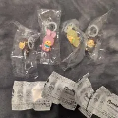モンチッチ　めじるしアクセサリー2 4種セット