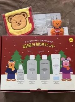 SKIN & LAB 肌悩み解決セット - メルカリ