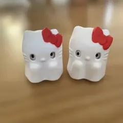 ハローキティ カプセルトイ 2体セット おばけ