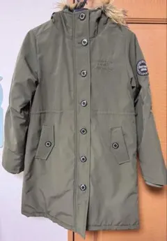 【美品・希少】ラブトキシック L 160 中綿 モッズコート カーキ ファー付き