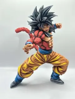 ドラゴンボール超BWFC SMSP超サイヤ人4孫悟空次元彩色リペイントのサムネイル