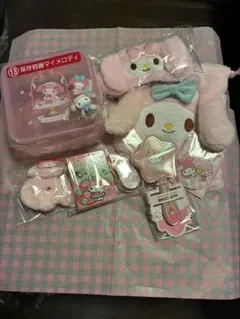 マイメロディ キャラクターグッズセット