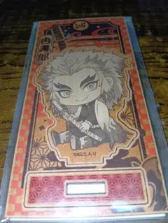 鬼滅の刃　煉獄杏寿郎　木製スタンド