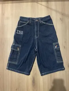 TRIPLE 5 SOUL デニム カーゴショートパンツ