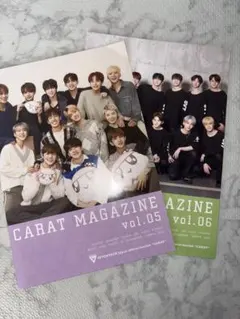CARAT MAGAZINE vol.05 & vol.06 セット