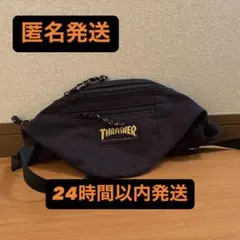 THRASHER ボディバッグ