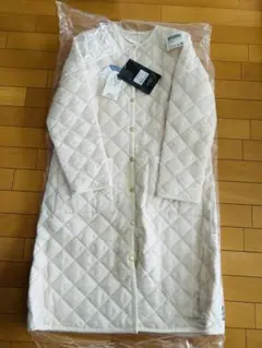 キルティングコート ロング