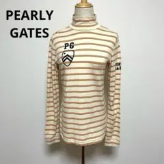 PEARLY GATES パーリーゲイツ タートルネック 長袖シャツ 1