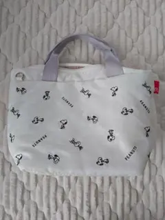 ROOTOTE PEANUTS トートバッグ ホワイト スヌーピー